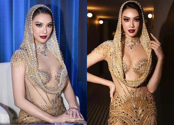 Kim Duyen "covered" hundreds of millions at Miss Supranational CK, was "attacked" because of Lydie Vu