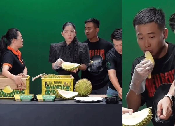 A series of tiktokers criticized O Huyen Durian, the audience "turned the car", ran out of help