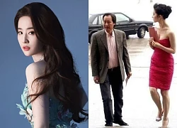 Liu Yifei is "ambiguous" with her giant adoptive father, hidden inside, causing fans to talk