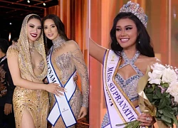 Miss Supranational: Indonesia was crowned, Kim Duyen said the reason Lydie Vu was empty-handed