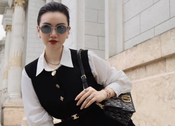 Người chị trao vàng cho cô dâu "số hưởng" nhất Cần Thơ hóa ra là phú bà kim cương nức tiếng