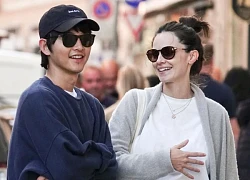 Vợ chồng Song Joong Ki chuẩn bị đón con thứ 2, Song Hye Kyo lại được "réo tên"