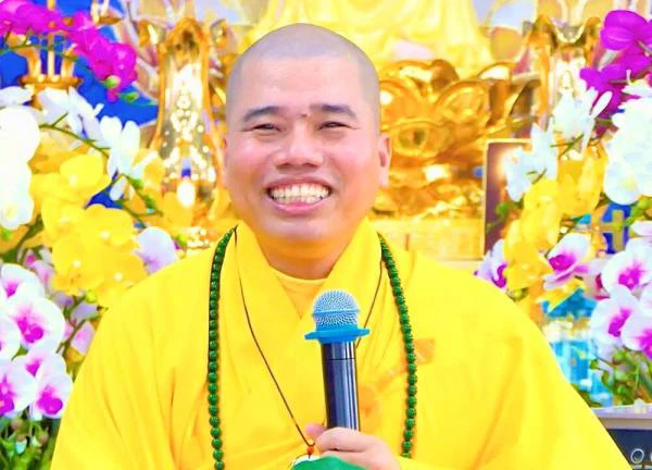 Cấm Đại đức Thích Nhuận Đức thuyết giảng vô thời hạn, dưới mọi hình thức