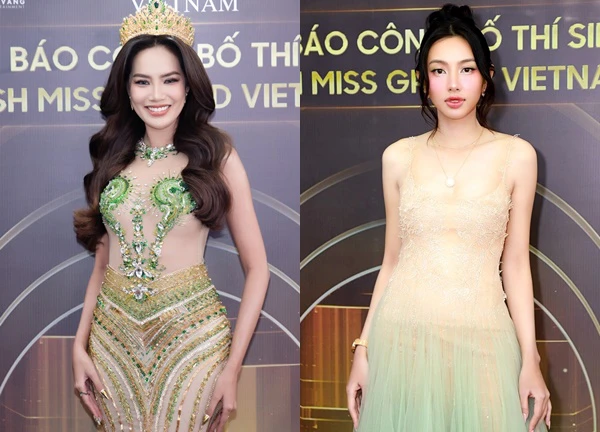 Họp báo Miss Grand Vietnam 2024: Thuỳ Tiên được gọi tên khó hiểu, bà Phạm Kim Dung lên tiếng chuyện Kỳ Duyên thi MUVN