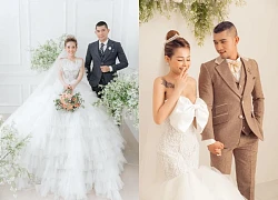 Luong Bang Quang showed off sweet wedding photos with Ngan 98, about to take her "home"