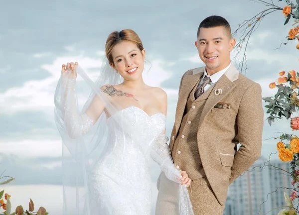 Lương Bằng Quang và Ngân 98 chính thức kết hôn