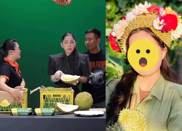 A tiktoker with 1.2 million followers was called the name of the O Huyen Durian case, indirectly caused?