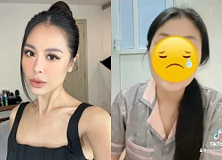 Nam Thu quietly made a new move after the livestream of the 'official' snatching of her husband