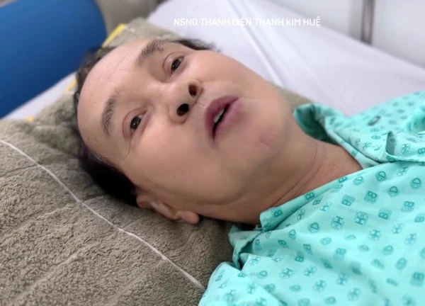 NSND Thanh Điền nhập viện 3 lần trong tình trạng nguy kịch: "Tôi nhớ Thanh Kim Huệ lắm"