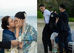 Dang Van Lam's wife had an incident after the wedding, her father-in-law was emotional and told her one thing