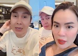 Vu Luan took Phuong Le to Thailand for "plastic surgery", the livestream responded loudly to Hong Loan