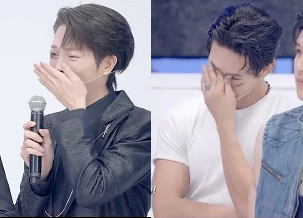 'Anh trai say hi': Đức Phúc, Song Luân khóc vì đồng đội bị loại gây bức xúc