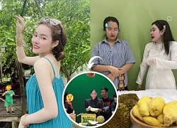 Kabi ice cream: introducing O Huyen durian with the brand name, netizens found it interesting