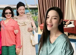 Mẹ chồng Chu Thanh Huyền tiết lộ sức khỏe con dâu sau sinh, bật mí về cháu trai