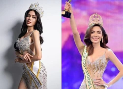 Miss Grand Cambodia revealed: Participated in Miss Universe, went to Vietnam to compete internationally