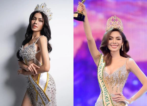 Miss Grand Cambodia lộ diện: Từng tham gia Miss Universe, sang VN thi quốc tế