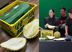 Buyers accused O Huyen Sau Durian of deceiving customers because the ripe fruit was pressed and had a bland taste