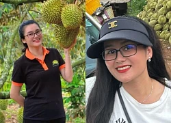 O Huyen Sau Durian: 2 university degrees, 2 bankruptcies, now "empty-handed" after the Quang Linh incident