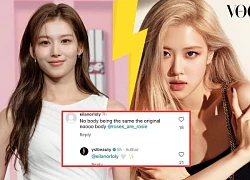 Sana (Twice) was deposed by YSL and accused of copying Rosé, making fans angry