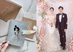 Anh Duc's wedding has the same controversial rules as Midu, promising a gathering of half of Vbiz