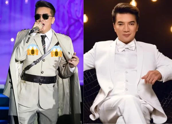 Đàm Vĩnh Hưng bị sờ gáy vì huy hiệu lạ, buộc tắt đài sau live concert