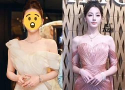 Dilraba Dilmurat was usurped in beauty by her seniors, and her rival's identity made her shy