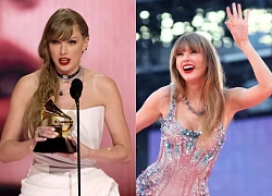 Taylor Swift holds the top spot in US sales, "surpassing" Beyoncé for one reason