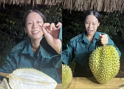 Tiktoker "marketing" took advantage of the O Huyen drama, selling durian for 200k but it was all in shell