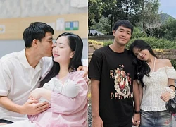 Ha Duc Chinh's wife gave birth, Hoa Minzy and the players congratulated her, revealing her gender