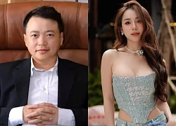 Á hậu 97 lên tiếng tin "cặp kè" với Shark Bình