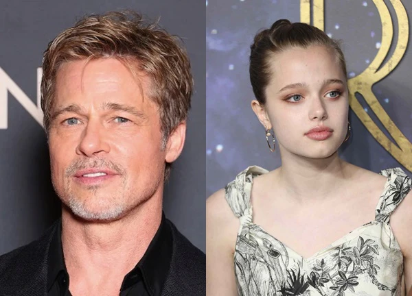 Con gái Brad Pitt và Angelina Jolie đăng thông cáo báo chí bỏ họ bố