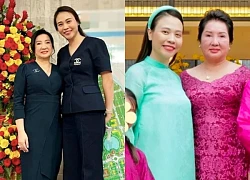 Đàm Thu Trang và mẹ Cường Đô La thân ra sao, từng tuyên bố 1 câu ngay hôn lễ