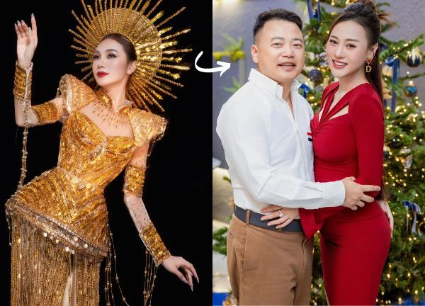 Hoàng Kim Chi búp bê tin đồn của Shark Bình, học thức khủng, từng thi Miss Grand