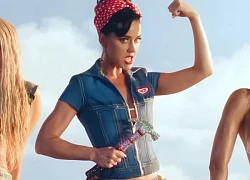 Katy Perry hoảng sợ khi Woman's world nhận phản ứng trái chiều