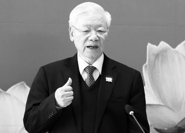 Lễ viếng, lễ truy điệu và lễ an táng đồng chí Nguyễn Phú Trọng, Tổng Bí thư Ban Chấp hành Trung ương Đảng Cộng sản Việt Nam