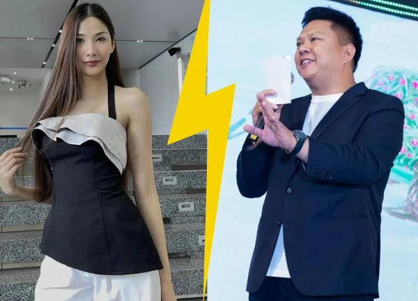 Mr.V: agricultural product tycoon, powerful figure who removed Hoang Thuy from MUVN