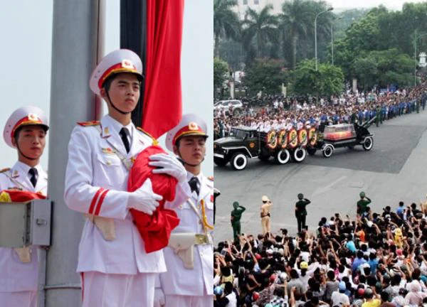 Nghi thức Quốc tang của Việt Nam sẽ được tổ chức thế nào?