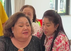 NSƯT Thoại Mỹ nói một câu khiến NSND Ngọc Giàu "đứt từng khúc ruột"