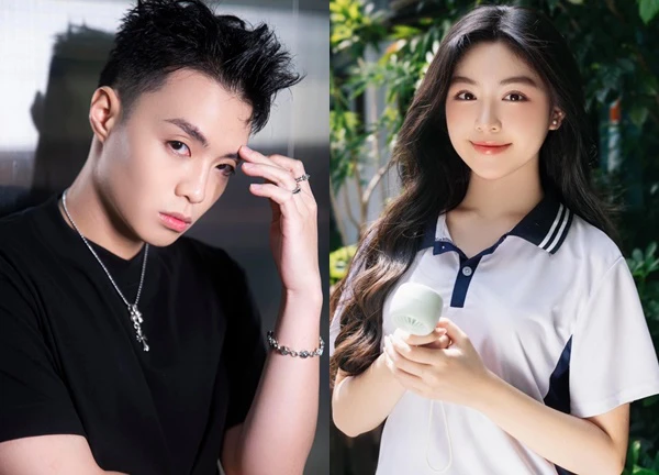 Rapper Negav bị soi động thái đặc biệt với con gái Quyền Linh
