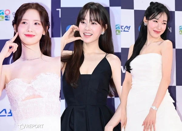 Siêu thảm đỏ Rồng Xanh: Yoona - Tiffany hóa công chúa đọ sắc Park Bo Young hack tuổi, Ryu Jun Yeol tái xuất sau ồn ào với Han So Hee
