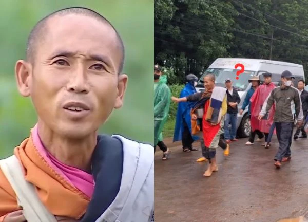 Thích Minh Tuệ thấp thỏm đi khất thực, ôtô nối dài chiêm ngưỡng, lộ điều bất ngờ