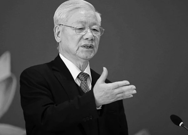 Thông báo Lễ viếng, Lễ truy điệu và Lễ an táng Tổng Bí thư Nguyễn Phú Trọng