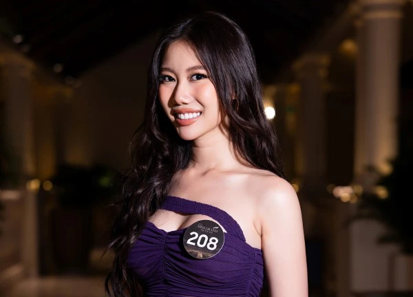 Thủ khoa nhạc viện gây chú ý tại Miss Grand Vietnam 2024