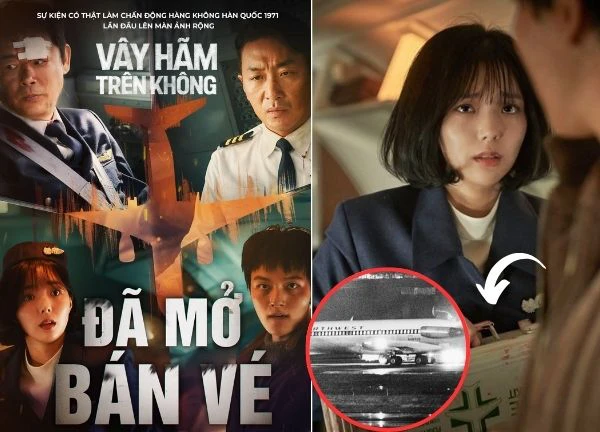 Vây hãm trên không lộ chi tiết giật gân trước giờ G, nam chính 3 lần giật Ảnh đế
