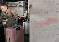 Case of 6 Vietnamese people killed in Thailand: Strange letter on suspect's phone and 8 strange suitcases