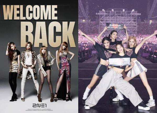 2NE1 re-appears in Kpop, Blackpink - Will BabyMonster be "out of the chicken coop" by YG?