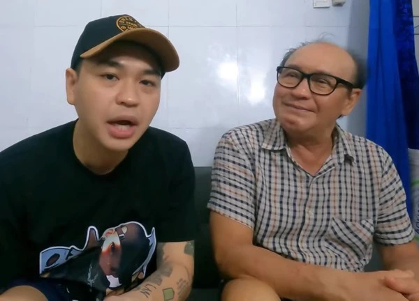 Con trai Duy Phương: "Tôi không được mời show thì không có tiề.n cho cha"