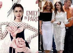 Hollywood superstar Lily Collins shocked fans by wearing a dress from a Vietnamese designer in the movie