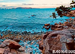 Vẻ đẹp kiêu sa của bãi tắm Hoàng Hậu