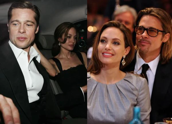 Angelina Jolie - Brad Pitt: 10 years without divorc.e, still recognized by the court as single